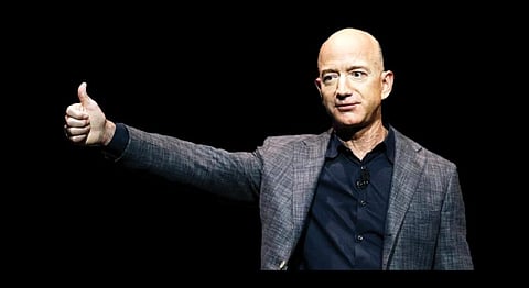 ஜெஃப் பெஸோஸ்: விண்ணளாவும் செல்வந்தர்