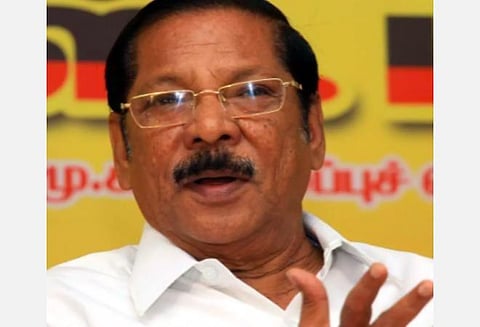 பேனர் வைக்காதீர்கள்; மீறினால் நடவடிக்கை: திமுகவினருக்கு ஆர்.எஸ். பாரதி எச்சரிக்கை