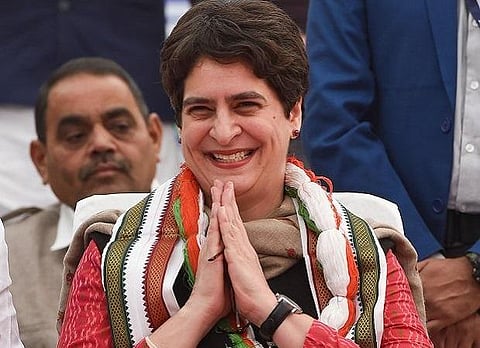 காங்கிரஸ் கட்சியின் பொதுச்செயலாளர் பிரியங்கா காந்தி | கோப்புப்படம்