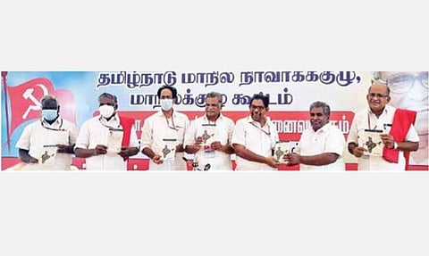 சுதந்திர தினத்தன்று நடைபெறும் கிராம சபைக் கூட்டங்களில் மேகேதாட்டு அணைக்கு எதிராக தீர்மானம்: இந்திய கம்யூனிஸ்ட் மாநிலக் குழுக் கூட்டத்தில் முடிவு