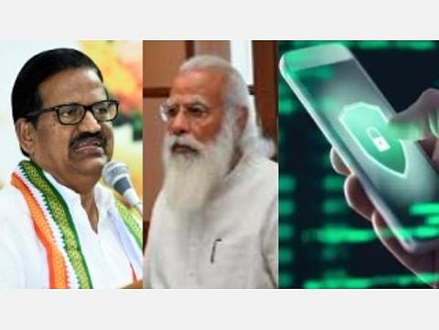 தொலைபேசி தகவல்களை உளவு பார்த்த விவகாரம்; மத்திய அரசின் பங்கு என்ன?- விசாரணை தேவை: கே.எஸ்.அழகிரி