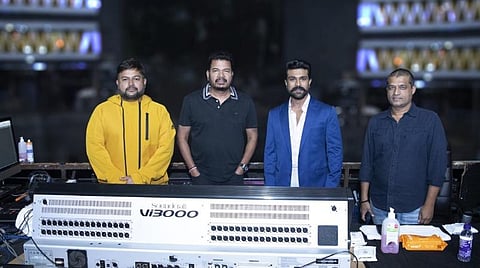 ஷங்கர் - ராம்சரண் படத்தின் இசையமைப்பாளராக தமன் ஒப்பந்தம்