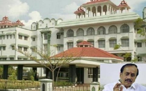 உயர் நீதிமன்றம் குறித்து அவதூறாகப் பேசிய வழக்கு: எச்.ராஜா முன்ஜாமீன் மனு தள்ளுபடி