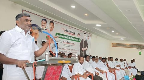 காமராஜர், ஜெயலலிதா போன்றோரே தேர்தலில் தோற்றுள்ளனர்; நான் தோற்றது பெரிதில்லை: கே.சி.வீரமணி