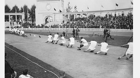 ஒலிம்பிக் நினைவலைகள் 2: ஒலிம்பிக்கில் கயிறு இழுக்கும் போட்டி!