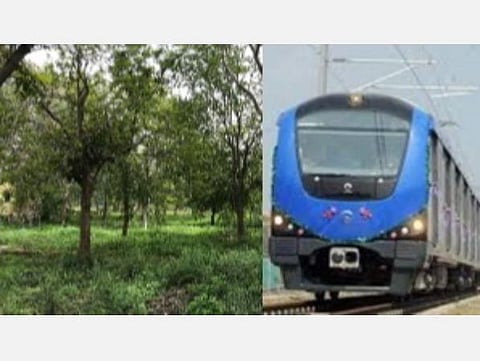 நன்மங்கலத்தில் மெட்ரோ ரயில் பணியால் பறவைகள் பாதிப்பு: மெட்ரோ ரயில் நிறுவனத்துக்கு பசுமை தீர்ப்பாயம் உத்தரவு