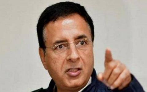 ரண்தீப் சுர்ஜேவாலா