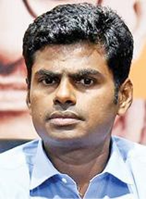 திமுகவுக்கும், பாஜகவுக்கும் இடையேதான் போட்டி: மதுரையில் அண்ணாமலை பேட்டி