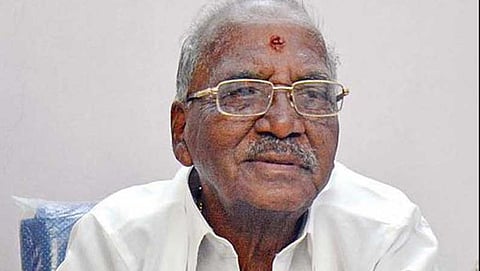 மதுசூதனன்: கோப்புப்படம்