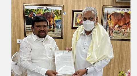 மீன்வள மசோதா; மீனவர்களிடம் கருத்துக்கேட்க வேண்டும்: மத்திய அமைச்சரிடம் நவாஸ்கனி வலியுறுத்தல்