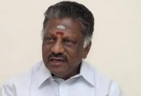 ஓபிஎஸ்: கோப்புப்படம்