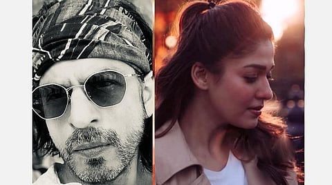 ஷாரூக்கானுக்கு நாயகியாக நயன்தாரா ஒப்பந்தம்