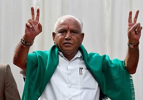 கர்நாடக முதல்வர் பிஎஸ் எடியூரப்பா | கோப்புப் படம்.