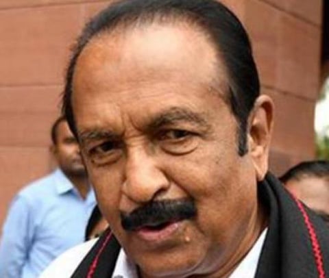 வைகோ: கோப்புப்படம்