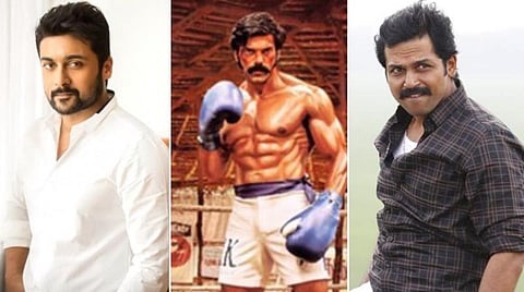 'சார்பட்டா பரம்பரை' வாய்ப்பை தவறவிட்ட சூர்யா, கார்த்தி