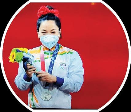 பளிச் பத்து 25: வெள்ளி மங்கை மீராபாய் சானு