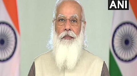 90 வயதில் எனது தாயார் தடுப்பூசி போட்டுக் கொண்டுள்ளார்: நீங்களும் செலுத்திக் கொள்ளுங்கள்: மக்களுக்கு பிரதமர் மோடி வேண்டுகோள்