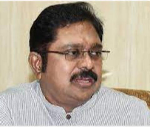 டிடிவி தினகரன்: கோப்புப்படம்