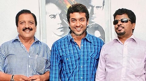 சூர்யாவுடன் இளங்கோ