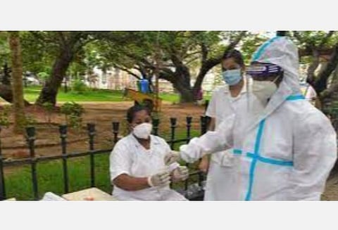 புதுச்சேரியில் 5 குழந்தைகள் உட்பட 86 பேருக்கு கரோனா