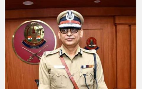 சென்னை மாநகர காவல் ஆணையர் அலுவலகத்தில் - நடைமுறைகள் சரியாக பின்பற்றப்படுகிறதா?: ஆணையர் சங்கர் ஜிவால் திடீர் ஆய்வு