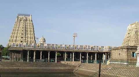 காஞ்சி ஏகாம்பரநாதர் கோயிலுக்கு சொந்தமான சென்னையில் ஆக்கிரமிப்பில் இருந்த ரூ.5 கோடி நிலம் மீட்பு: இந்து சமய அறநிலையத் துறை நடவடிக்கை