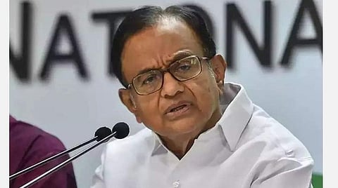 காங்கிரஸ் மூத்த தலைவர் ப.சிதம்பரம் | கோப்புப்படம்