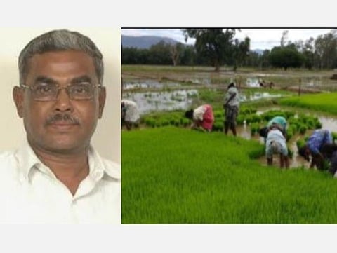 பயிர்க் காப்பீட்டுத் திட்டத்தில் தனியார் கம்பெனியைப் புகுத்திய மத்திய அரசால் விவசாயிகள் பாதிப்பு: தமிழக அரசுக்கு விவசாயிகள் சங்கம் கோரிக்கை