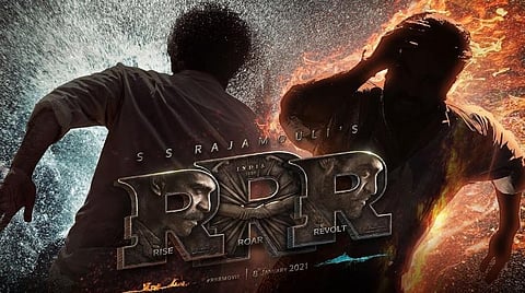 'ஆர்.ஆர்.ஆர்' அப்டேட்: ஒரு பாடலில் ராஜமெளலி உருவாக்கியுள்ள பிரம்மாண்டம்