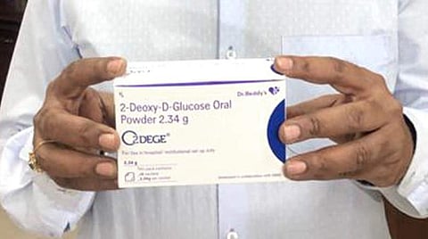 2டிஜி கரோனா மருந்து உற்பத்தி: பிடிஆர் பார்மாவுக்கு அனுமதி