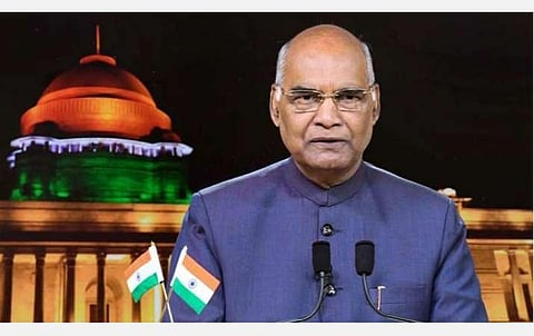 காஷ்மீர் கலாச்சாரத்துக்கு எதிரானது வன்முறை: குடியரசுத் தலைவர் ராம்நாத் உரை