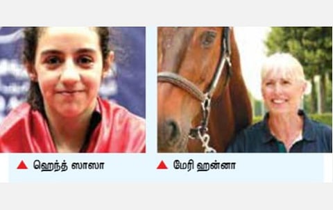 ஒலிம்பிக் திருவிழா: வயது என்பது வெறும் எண்