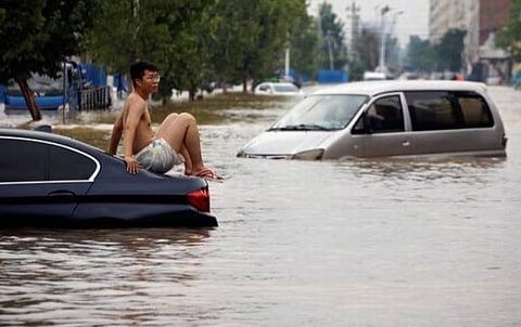 சீனப் பெருமழையின் துயரங்களும் பாடங்களும்