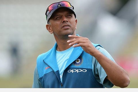 இந்தியஅணியி்ன் பயிற்சியாளர் ராகுல் திராவிட் | கோப்புப்படம்