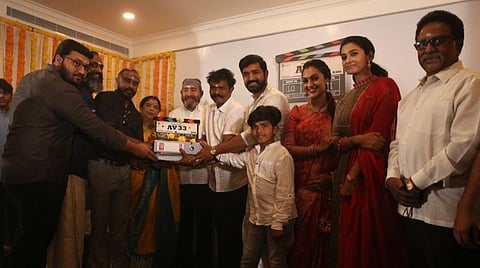 மீண்டும் தொடங்கப்பட்ட ஹரி - அருண் விஜய் படப்பிடிப்பு