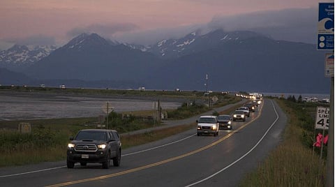 அலாஸ்காவில் சக்திவாய்ந்த நிலநடுக்கம்