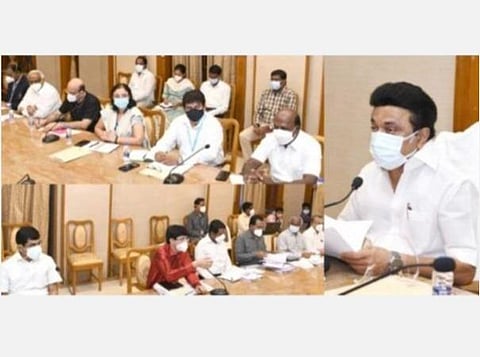 மெல்ல அதிகரிக்கும் கரோனா தொற்று; ஊரடங்கு நீட்டிப்பா?- மருத்துவ நிபுணர்களுடன் முதல்வர் ஸ்டாலின் ஆலோசனை