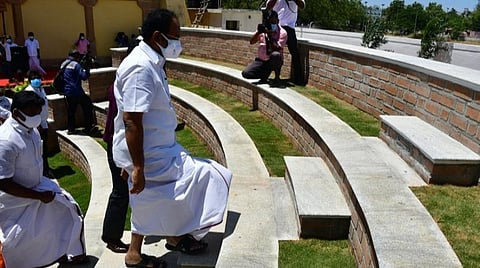 கரோனா 3-வது அலை வந்தால் எதிர்கொள்ள முன்னேற்பாடுகள் தயார்: அமைச்சர் தங்கம் தென்னரசு தகவல்