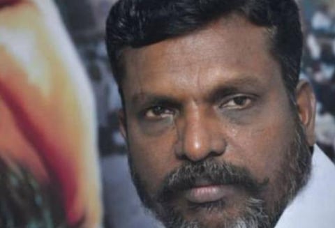 திருமாவளவன்: கோப்புப்படம்