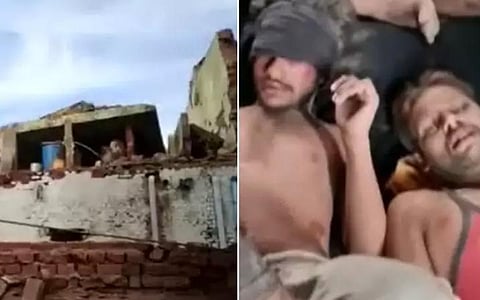 ம.பி.யில் மழையால் சிறைக் கட்டிடம் இடிந்தது: 22 கைதிகள் இடிபாடுகளில் சிக்கினர்