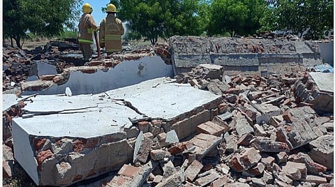 பட்டாசு ஆலையில் வெடிவிபத்து: தொழிலாளி ஒருவர் பலி