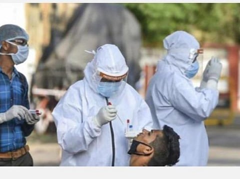 புதுச்சேரியில் புதிதாக 100 பேருக்கு கரோனா; மேலும் 2 பேர் உயிரிழப்பு: தடுப்பூசி செலுத்திக்கொண்டோர் எண்ணிக்கை 7 லட்சத்தை தாண்டியது