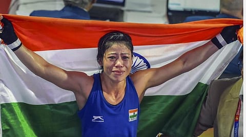 என்னால் 40 வயதுவரை விளையாட முடியும்: மேரி கோம் பதில்