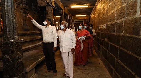 வெளிநாடுகளில் அடையாளம் காணப்பட்டுள்ள தமிழக சிலைகளை மீட்க விரைவில் உத்தரவு: அறநிலையத் துறை அமைச்சர் சேகர்பாபு தகவல்