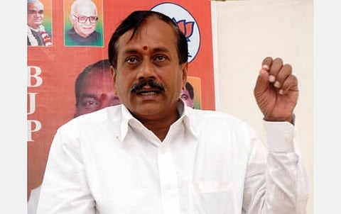 மேகேதாட்டு குறித்து பேச திமுகவுக்கு தகுதியில்லை: ஹெச்.ராஜா கருத்து