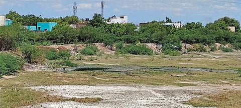 விருதுநகரில் கவுசிகா நதியில் கலக்கும் கழிவு நீர்.