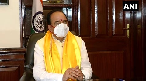 மத்திய பாதுகாப்புத்துறை இணை அமைச்சர் அஜய் பாட் | படம்: ஏஎன்ஐ.