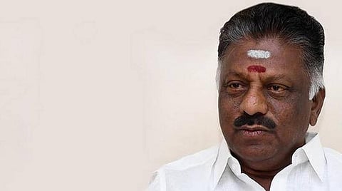 ஓபிஎஸ்: கோப்புப்படம்