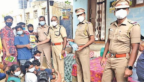 வன்கொடுமை தடுப்பு சட்டம் குறித்து : காவல் துறையினர் விழிப்புணர்வு :