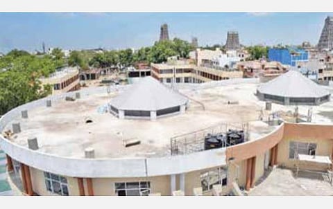 வணிக வளாகங்களுடன் மல்டிலெவல் பார்க்கிங்குகள்?- மதுரையில் போக்குவரத்து நெரிசல் குறைய வாய்ப்பில்லை